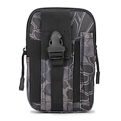 cheap Sports Bags-Fanny Pack Waist Bag / Waist pack Military Tactical Backpack Rain Waterproof Breathable Wearable Multifunctional Lightweight Outdoor Hunting Fishing Hiking Military Oxford Cloth Forest Green Jungle