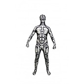 abordables Disfraces para hombres-Traje de Cuerpo Completo Traje de cosplay Body Calavera Monstruo Zalgo Cosplay Niños Adulto Hombre Chico Carnaval Mascarada Mardi Gras Fiesta Víspera de Todos los Santos Rendimiento Disfrazarse