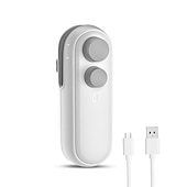 お買い得  キッチン家電-ミニバッグシーラーシール機 2 in 1 ヒートシーラーとビニール袋用カッター新しい