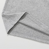 voordelige patriottisch-Veterans Day Mannen Patriot Patriottische Veteraan Nationale Vlag T-shirt 100% Katoen Lange Mouw Grafisch Shirt Zwart Donkerblauw Grijs Comfortabele Tee Sport Buiten Vakantie Mode Ontwerper