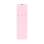 Недорогие МР3 плеер-Цифровой mp3-плеер, портативный USB-перезаряжаемый медиа-звук, mp3-музыкальный плеер со шнурком для студентов, подарки на день Святого Валентина