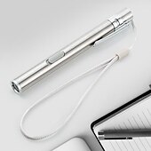 お買い得  戦術的な懐中電灯-007 ＬＥＤライト エミッタ USBケーブル付き パータブル 日常使用 シルバー ゴールド