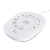 cheap Kitchen Appliances-Usb Heating Weight Sensor 55° Winter Electric Coffee Mug Cup Warmer Heater Pad Coaster USB for Home Office Milk Tea Cup Table Decoration