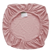 ieftine Husă scaun de birou-hidrofugă computer burgundy husă pentru scaun de birou elastică, rotativă, pentru scaun pentru jocuri, elastic, boabe de porumb, culoare uni, negru, moale, durabil, lavabil