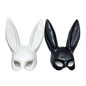 olcso Maszkok-Halloween Maszk Halloween-kellékek Farsangi maszk Vicces Mindszentek napja Felnőttek Férfi Női Mindszentek napja Farsang Mardi Gras Egyszerű Halloween jelmezek Kiöltözik
