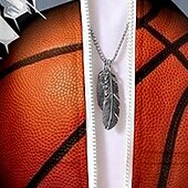 billiga Pojkens 3D Sporter &amp; Spel-Pojkar 3D Basket Huvtröja Kappa Ytterkläder Långärmad 3D-tryck Höst Vinter Mode Streetwear Häftig Polyester Barn 3-12 år Utomhus Ledigt Dagligen Normal
