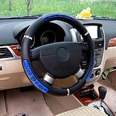 cheap Steering Wheel Covers-StarFire Reflective Synthetic Leather Steering Wheel-flywheel/China Dragon Design Car Steering Wheel Covers