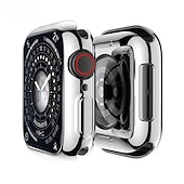 Χαμηλού Κόστους Smartwatch Θήκη-Συμβατό με Apple Watch Series 8 7 45mm / Series 8 7 41mm / Series 6 5 4 SE 44mm / Series 6 5 4 SE 40mm / Series 3 2 1 42mm All Around Protective Ανθεκτική σε πτώσεις TPU Παρακολουθήστε Κάλυμμα