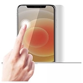 Недорогие Защитные плёнки для экрана iPhone-3 ед. Защитная пленка Назначение Apple айфон 16 iPhone 15 Pro Max 14 Plus 13 12 11 Pro Max Закаленное стекло Anti-Spy Уровень защиты 9H Анти-пузыри Против отпечатков пальцев Совместимость с 3D Touch