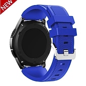 abordables Bracelets de montre Samsung-Bracelet en silicone souple de sport pour Samsung Galaxy Watch 3 4 5 6 40 mm 44 mm 6 classique 43 mm 47 mm 4 classique 42 mm 46 mm 5 LTE 5 PRO 20 mm 22 mm bracelet pour Huawei Watch GT 2 /2e/2 pro