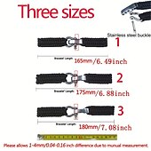 baratos Pulseiras de Apple Watch-1 pacote Corda trançada artesanal Compatível com Pulseira Apple Watch 38mm 40mm 41mm 42mm 44mm 45mm 49mm Entrançado Elástico Ajustável Tecido pulseira de substituição para iwatch Ultra 2 Series 9 8 7