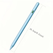 voordelige Styluspennen-universele actieve pen voor ipad iphone digitale display capacitieve stylus pen voor android ios windows touchscreen megnetic stylus voor apple potlood/sumsung tablet