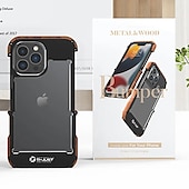 cheap iPhone Cases-Wood Metal Bumper Frame Case for iPhone 15 Pro Max 14 Plus 13 12 11 Pro Max X XR XS – 4-Corner Shockproof Protection, Solid Color Aluminum Alloy Edge Cover