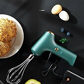 Недорогие Кухонные приборы-Автоматическая взбивалка для яиц, электрическая бытовая маленькая ручная взбивалка для яиц, многофункциональная взбивалка для яиц
