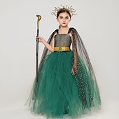 levne Dívčí kostýmy-Medusa Šaty Cosplay kostým Sukénka Dětské Dívčí cosplay Výkon Párty předvečer Všech svatých Karneval Plesová maškaráda Jednoduchý karnevalový kostým