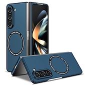 cheap Samsung Cases-Phone Case For Samsung Galaxy Z Fold 7 Z Fold 6 Z Fold 5 Z Fold 4 Z Fold 3 Back Cover With Magsafe Support Wireless Charging Shockproof PC