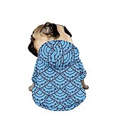baratos Roupas e Acessórios para Cães-Cachorros Gatos Moletom Moda Casual Inverno Prova-de-Água Respirável Macio Lavável Confortável Casual / Diário Roupas para cães for Bichon Frise Pomerânia Animais de Pequeno Porte Borboleta Small