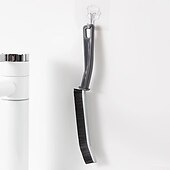 Χαμηλού Κόστους Gadgets Μπάνιου-2 τμχ/3 τμχ βούρτσα καθαρισμού ρωγμών με σκληρές τρίχες, βούρτσα καθαρισμού ενέματα βαθιές αρθρώσεις πλακιδίων, εργαλείο βούρτσας καθαρισμού διαστήματος ρωγμών, εργαλείο καθαρισμού ολόγυρα, σκληρές