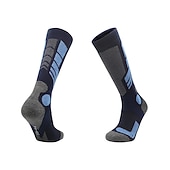 abordables Calcetines deportivos-Hombre Calcetines de  Esquí Al aire libre Invierno A prueba de resbalones Mantiene abrigado Reductor del Sudor Calcetas para Esquí Camping / Senderismo Snowboard Deportes de Invierno