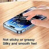 お買い得  iPhone用保護フィルム-2 PCS スクリーンプロテクター 用途 Apple iPhone 16 iPhone 15 プロマックスプラス iPhone 14 13 12 11 Pro Max Mini X XR XS Max 8 7 Plus 強化ガラス 硬度9H 気泡防止 指紋防止 超薄型 傷防止
