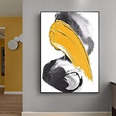 ieftine Picturi Abstracte-picturi în ulei realizate manual, pânză, artă de perete, pictură cu cuțit de culoare abstractă modernă, pentru decorarea casei, pictură rulată fără rame, neîntinsă