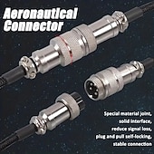 cheap Cables-USB A To TYPE-C Keyboard Cable Woven Material Handmade Coiled 5 Pin Aviator Connector Custom Make Single Sleeved PET Mechanical Keyboard Coiled 1.5 Meter Mini Micro Spiral Cable