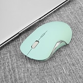 お買い得  マウス-ラップトップおよびノートブック PC 用のワイヤレス充電マウスで生産性を向上させます