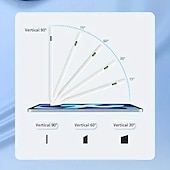 voordelige Styluspennen-universele actieve pen voor ipad iphone digitale display capacitieve stylus pen voor android ios windows touchscreen megnetic stylus voor apple potlood/sumsung tablet