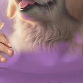 cheap Girl&#039;s 3D Animals-Girls&#039; 3D Dog Sweatshirt Pullover Long Sleeve 3D Print Fall Winter Fashion Streetwear Adorable Polyester Kids 3-12 Years Crew Neck Outdoor Casual Daily Regular Fit