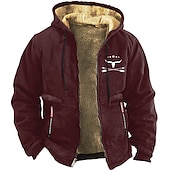 cheap Vintage Ethnic Hoodies-Men&#039;s Graphic Prints Cowboy Hoodies Long Sleeve Sweatshirts  Hooded Daily Casual Holiday Vacation Fall &amp; Winter Black White Red Clothing Apparel Designer S M L XL XXL 3XL