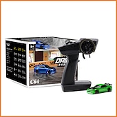 お買い得  rc車-ターボレーシング レーシング ドリフトカー 176 フルスケール c64 リモートコントロールカー モデルカー