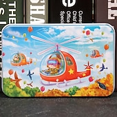 tanie Układanie puzzli-drewniane puzzle puzzle dla dzieci 60 sztuk żelaznego pudełka puzzle dla przedszkola wczesna edukacja drewniane zabawki