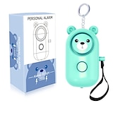 cheap Security Sensors &amp; Alarms-Personal Safety Alarm, 130dB High-frequency Alarm With LED Light For Women Elderly, Suitable For Outdoor Survival And Emergency