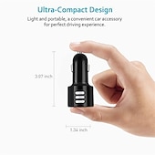 cheap Bluetooth Car Kit/Hands-free-Wireless Bluetooth 5.0 Car FM Transmitter MP3 Music Player AUX Radio Adapter Dual USB Charger Handsfree Car Kits
