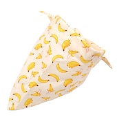 billige Bandanas og hatter-Hunder Katter Bandanahatt til hundebursdag Mote Fritid Vinter Vanntett Pustende Myk Vaskbar Bekvem Fritid / hverdag Hundeklær for Bichon Frisé Pommeran ungt kjæledyr Sommerfugl Small
