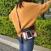 economico borsa per telefono universale-borsa a tracolla in pvc trasparente, pochette alla moda approvata dallo stadio, borse impermeabili con cinturino