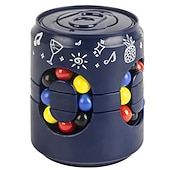 お買い得  マジックキューブ-缶マジックビーンズマジックキューブギフトコーラボトル子供フィジェットスピナー小学校幼稚園ギフト知育玩具