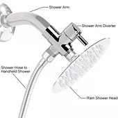 economico Accessori per rubinetti-Valvola deviatrice in ottone separatore d&#039;acqua a 3 vie adattatore a T per doccia soffione doccia regolabile valvola deviatrice accessori per il bagno