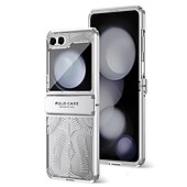 お買い得  サムスン用ケース-Samsung Galaxy Z Flip 6 Z Flip 5 Z Flip 4 Z Flip 3 用の電話ケース バックカバー ウルトラスリム ショックプルーフ ソリッドカラー PC