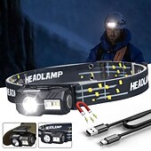 Χαμηλού Κόστους Φώτα εργασίας-shustar-mini led αισθητήρας κίνησης προβολέα κάμπινγκ φανάρι ψαρέματος usb επαναφορτιζόμενος προβολέας με μαγνήτη προειδοποιητική λυχνία φώτα κλιπ καπακιού