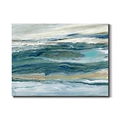 economico Quadri astratti-pittura a olio 100% fatto a mano dipinto a mano arte della parete su tela pietra verde moderna astratta decorazione della casa arredamento arrotolato tela senza cornice non allungata