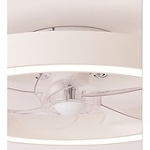 cheap Dimmable Ceiling Lights-Ceiling Fan with Light Dimmable 50cm 6 Wind Speeds Modern Ceiling Fan for Bedroom, Living Room App &amp; Remote Control 110-240V