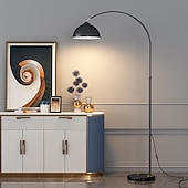 cheap LED Floor Lamp-Arc Lamp Height Adjustable 180 cm White Gold Black Arc Lamp, Floor Lamp Marble Base Arc Floor Lamp 110-240V