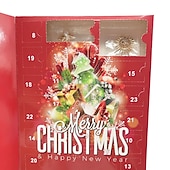 クリスマスアドベントカレンダー2025、クリスマスギフトカウントダウンブレスレット作りキット、24日間のクリスマスギフトDIYチャームビーズとブレスレット女の子女性子供用 お買い得  アドベントカレンダー-クリスマスアドベントカレンダー2025、クリスマスギフトカウントダウンブレスレット作りキット、24日間のクリスマスギフトDIYチャームビーズとブレスレット女の子女性子供用