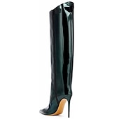 cheap Footwear-Retro Vintage 1980s Knee High Boots Disco Women&#039;s Carnival Costume Halloween Carnival Performance Party Pride Parade Adults&#039; Shoes All Seasons