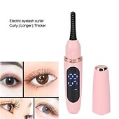 お買い得  個人健康用品-電気まつげカーラー充電式加熱ポータブルまつげカーラー長持ちまつげカーラーツール