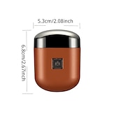 ieftine Epilat &amp; Ras-mini aparat de ras electric portabil pentru spalarea intregului corp aparat de ras reincarcabil prin usb