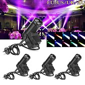 voordelige Projectorlamp &amp; laserprojector-uking 1 stks 30 w rgb podium licht led spot bewegende kop dmx disco dj party stemgestuurde led podium licht