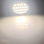 رخيصةأون أضواء سبوت LED-10 قطع 6 قطع mr11 3 واط أدى ضوء الكشاف 250-300 lm 24 الخرز أدى smd 5730 ac/dc 12-24 فولت