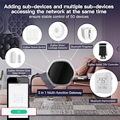 Χαμηλού Κόστους Οικιακές συσκευές-tuya multimode gateway hub zigbee wireless bridge για smart home bluetooth mesh wifi ir τηλεχειριστήριο για alexa google smart life